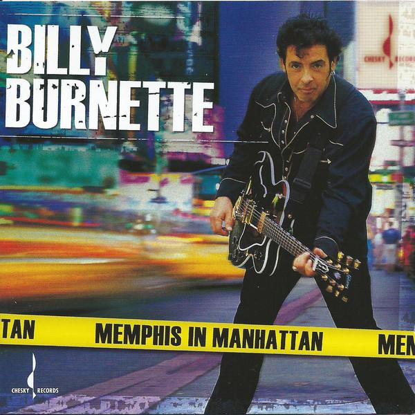 Burnette, Billy - Memphis In Manhattan DAVID ROE KENNY VAUGHN