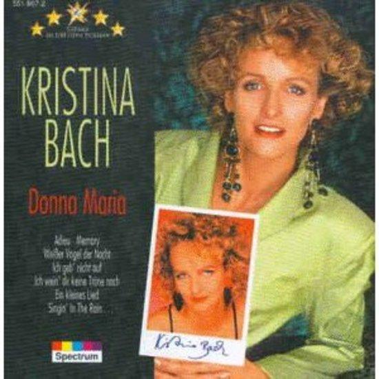 Bach, Kristina - Donna Maria