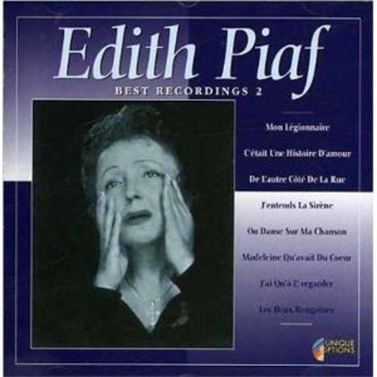Piaf, Edith - Best Recordings Vol. 2