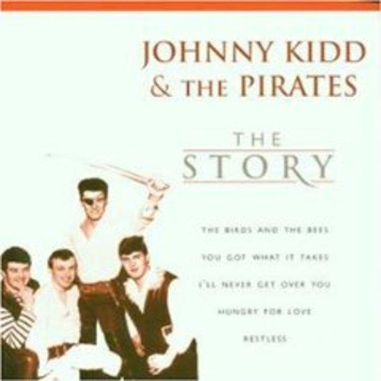 Johnny Kidd & the Pirates - The Story