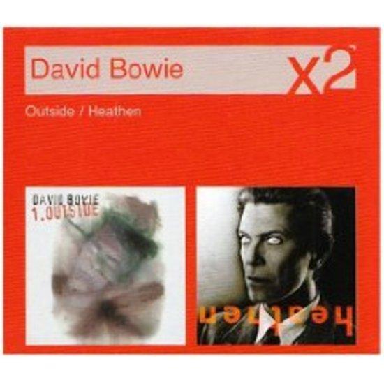 Bowie, David - Outside / Heathen (2 Albums)