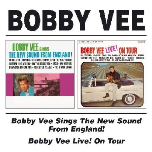 Vee, Bobby - Live On Tour / New Sounds From England