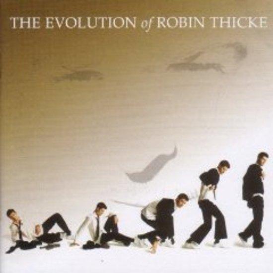 Thicke, Robin - Evolution of 17 TRACKS
