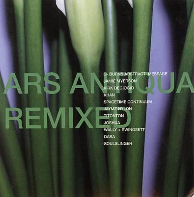 Ars Antiqua - Remixed SPACETIME CONTNIUUM Q-BURN