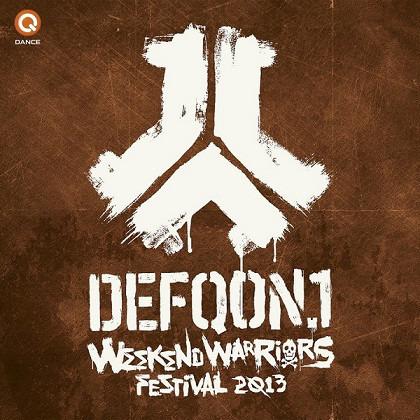 Defqon.1 Weekend Warriors - Festival 2013 FRONTLINER ANGERFIST