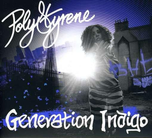 Styrene, Poly - Generation Indigo X-RAY SPEX SINGER