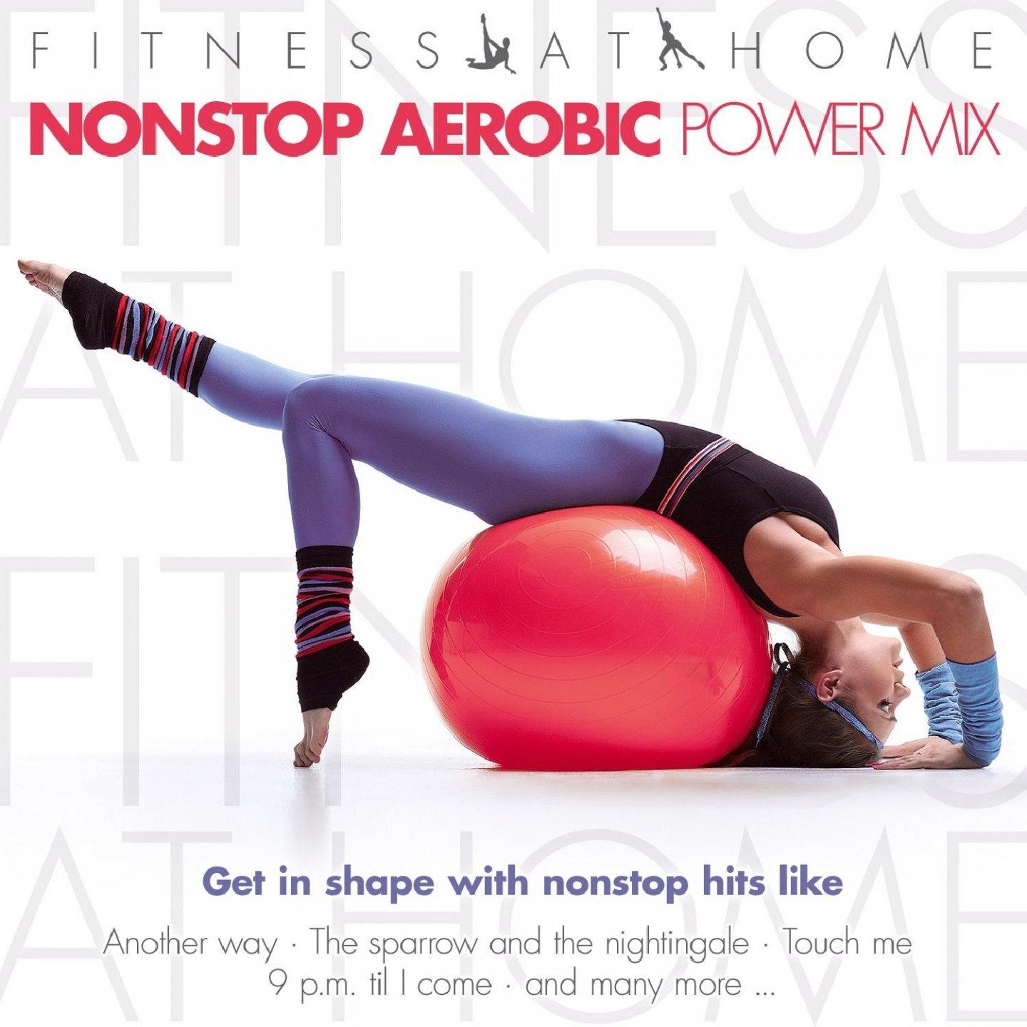 VA - Fitness at Home: Nonstop Aerobic Power Mix GIGI D´AGOSTINO MARK OH