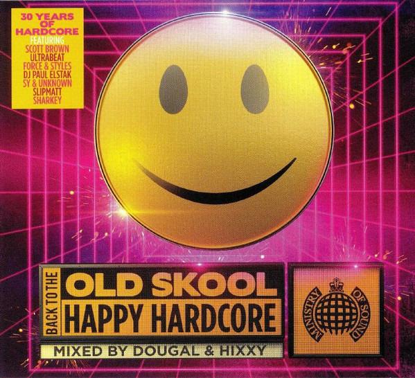 VA / Dougal & Hixxy - Back To The Old Skool Happy Hardcore SCOTT BROWN ULTRABEAT SLIPMATT