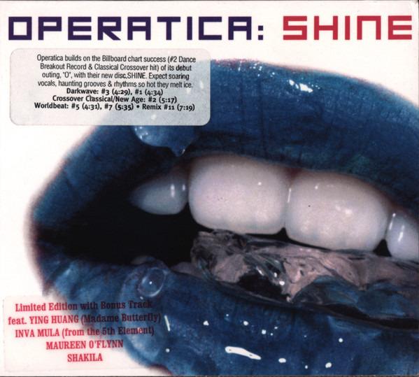 Operatica - Shine LTD. ED. DIGIPACK