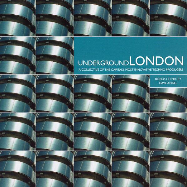 VA - Underground London SOUND ENFORCER MARK BROOM STEVE PATON