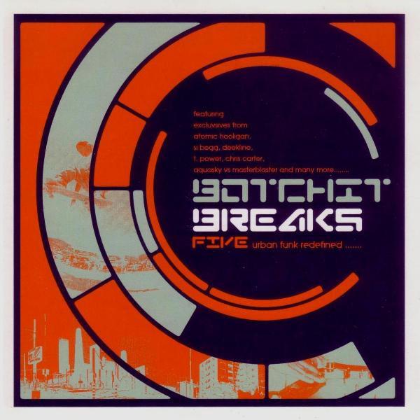 VA - Botchit Breaks 5 BACKDRAFT CHRIS CARTER MINDMUGGAZ