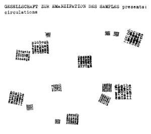 Gesellschaft Zur Emanzipation Des Samples - Circulations