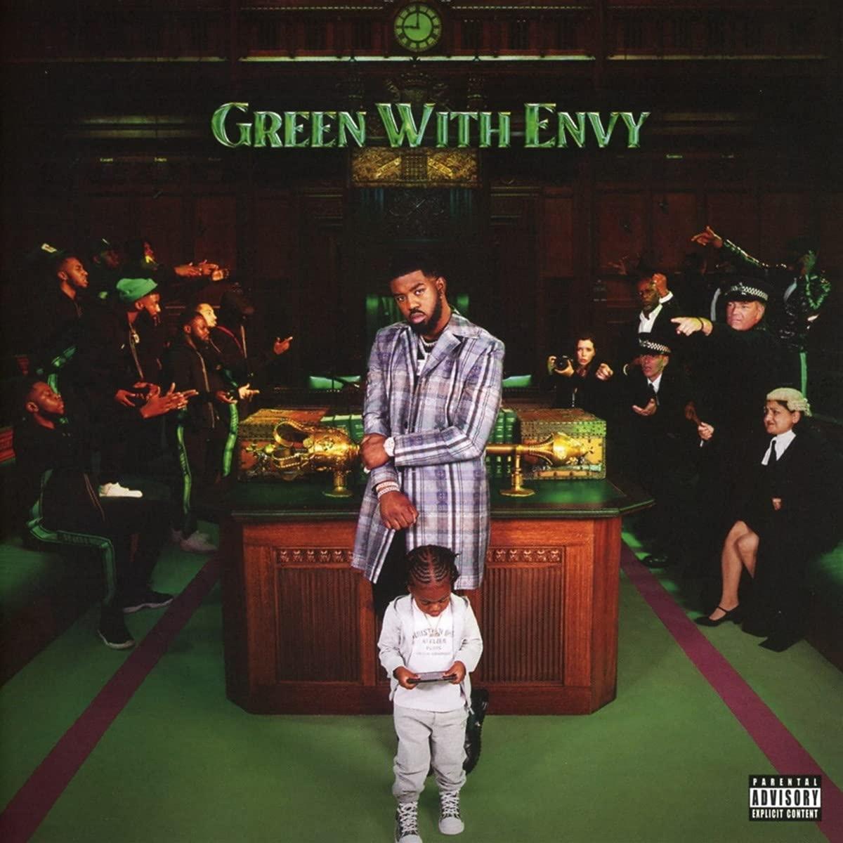 Wayne, Tion - Green With Envy