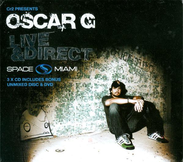 Gaetan, Oscar - Live & Direct: Space Miami