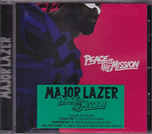 Major Lazer - Peace Is The Mission ARIANA GRANDE ELLIE GOULDING