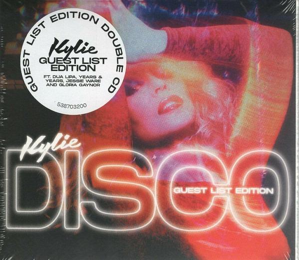 Minogue, Kylie - Disco GUEST LIST EDITION DUA LIPA GLORIA GAYNOR