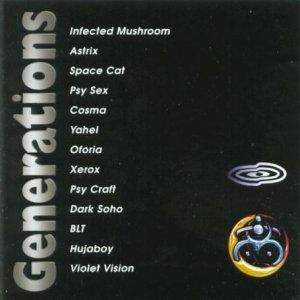 VA - Generations ASTRIX INFECTED MUSHROOM OFORIA
