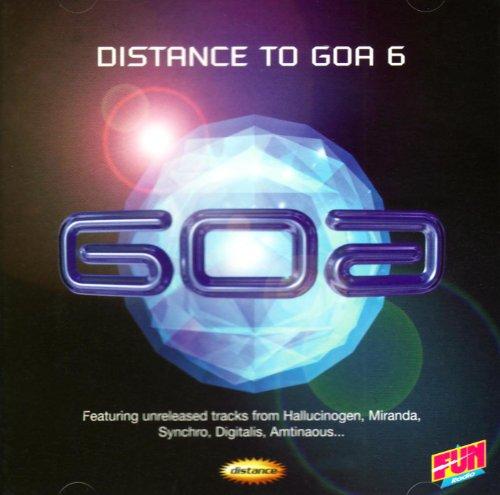 VA - Distance To Goa 6 MIRANDA SPACE TRIBE HALLUCINOGEN