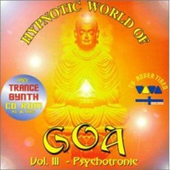 VA - Hypnotic World of Goa 3 MEKANIK CANDA