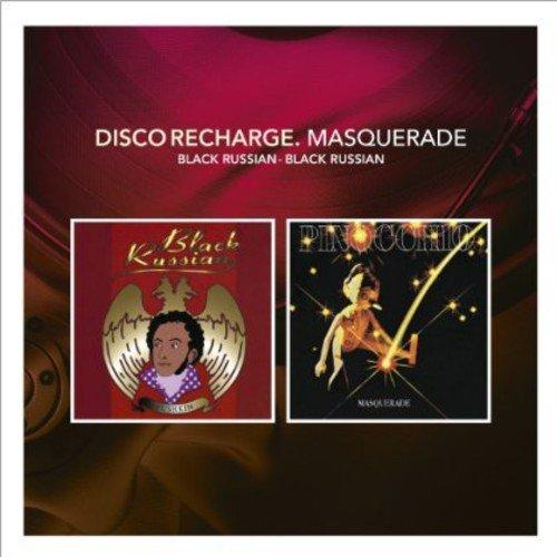 Masquerade + Boris Midney - Disco Recharge Pinocchio Black Russian Doppel-CD