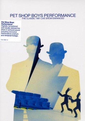 Pet Shop Boys - Performance The Classic 1991 Live Show Enhanced