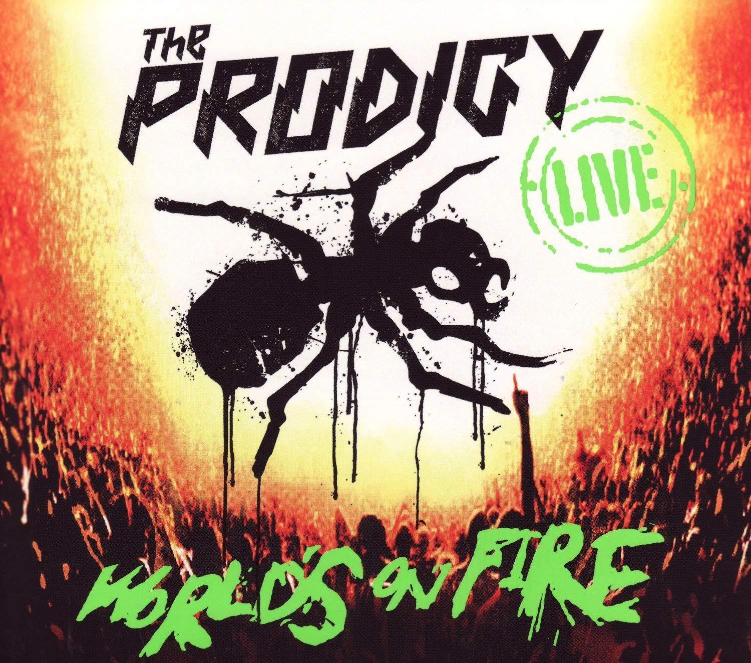 Prodigy, the - Worlds on Fire CD + DVD