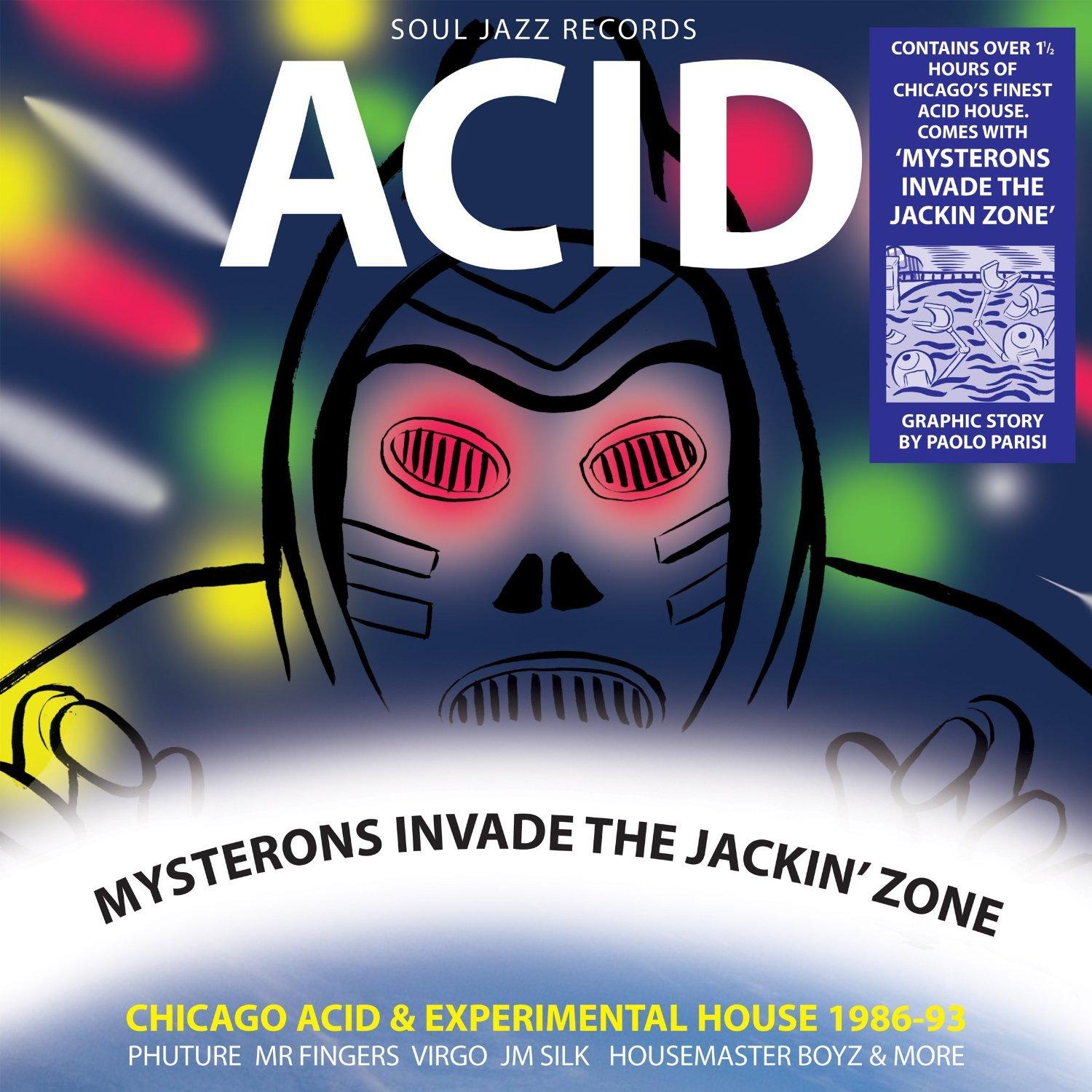 VA - Acid Mysterons Invade ARMANDO MR FINGERS VIRGO ADONIS