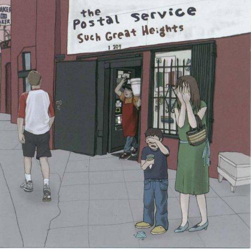 Postal Service,the - Such Great Heights IRON & WINE SHINS