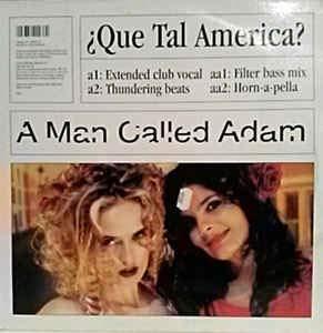 A Man Called Adam - Que Tal America 33 ⅓ RPM