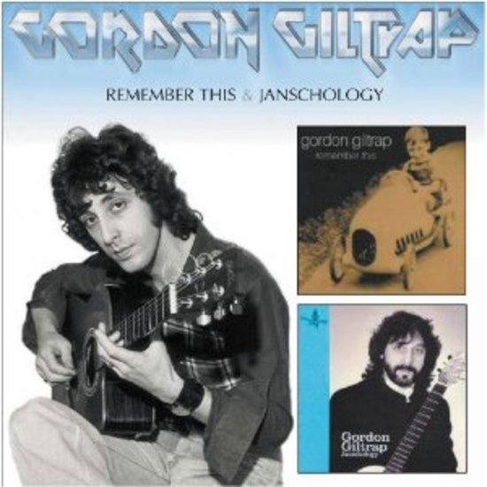 Giltrap, Gordon - Remember This & Janschology