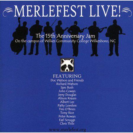 VA - Merlefest Live DOC WATSON ALBERT LEE ALISON KRAUSS