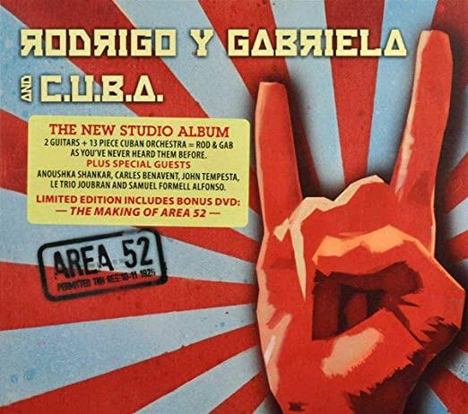 Rodrigo y Gabriela - Area 52