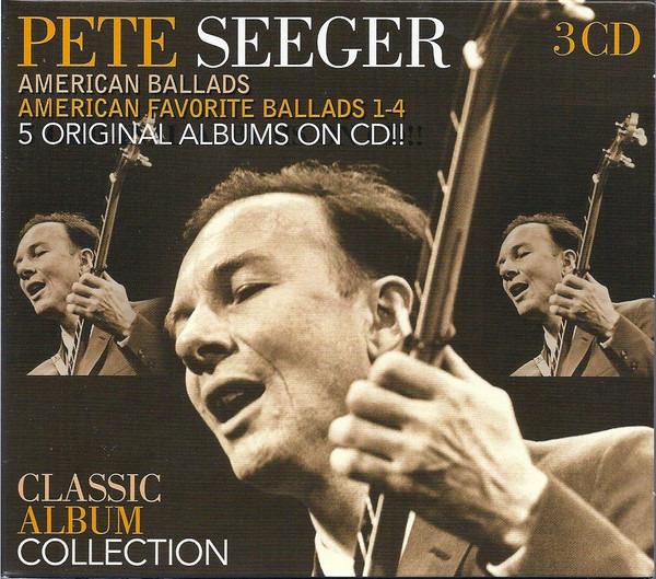 Seeger, Pete - American Ballads / American Ballads 1-4 / 5 Original Albums On CD!!