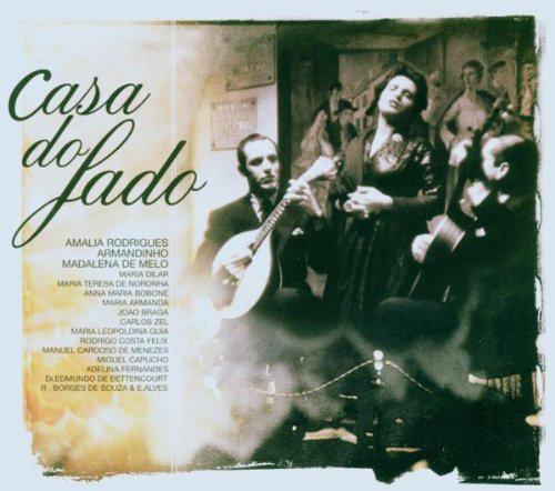 VA - Casa Do Fado AMÁLIA RODRIGUES ARMANDINHO