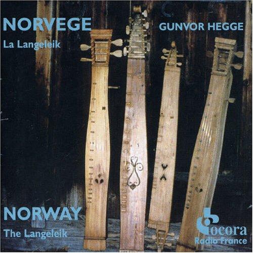 Hegge, Gunvor - Norvège - La Langeleik