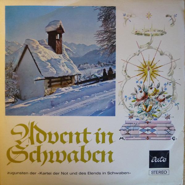 VA - Advent In Schwaben ARTHUR ENGESER MAX PROBST