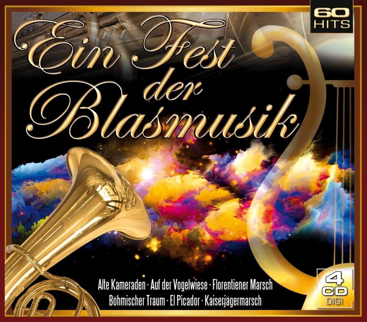VA - Ein Fest der Blasmusik 60 HITS