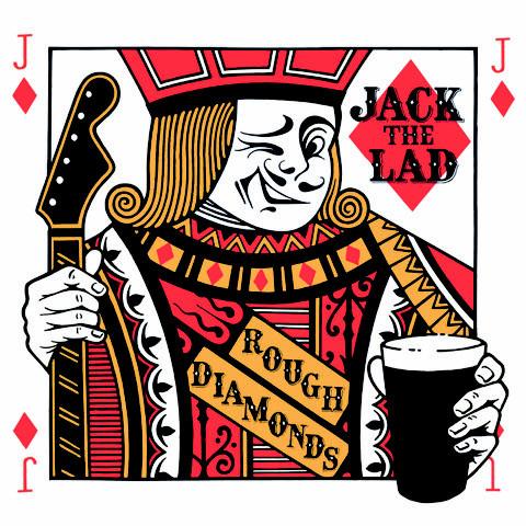 Jack The Lad - Rough Diamonds EX LINDISFARNE