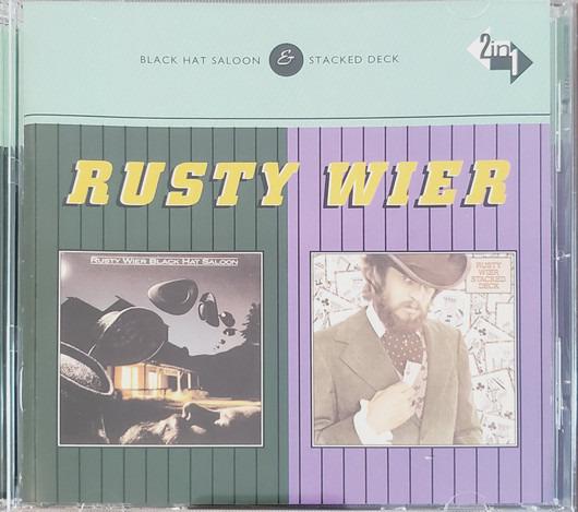 Wier, Rusty - Black Hat Saloon / Stacked Deck