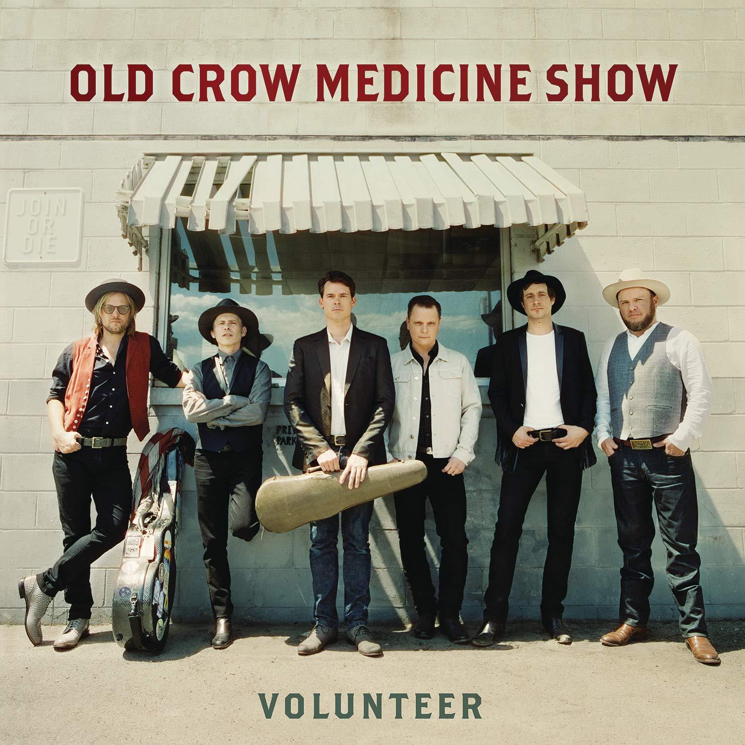 Old Crow Medicine Show - Volunteer DAVE COBB