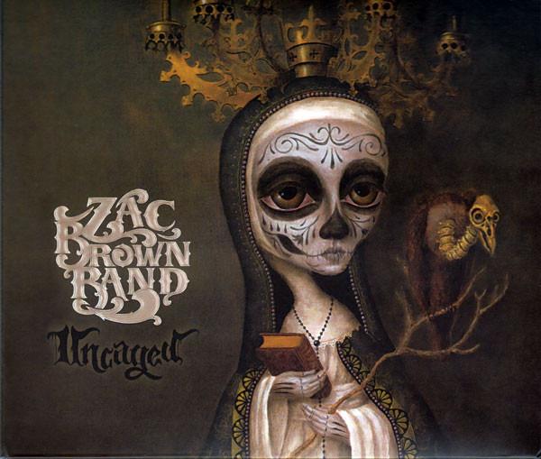Brown, Zac Band - Uncaged AMOS LEE TROMBONE SHORTY