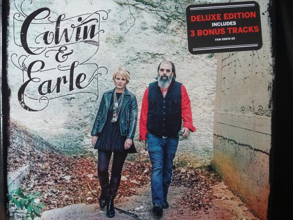 Colvin, Shawn & Steve Earle - same DELUXE EDITION + 3 BONUSTRACKS