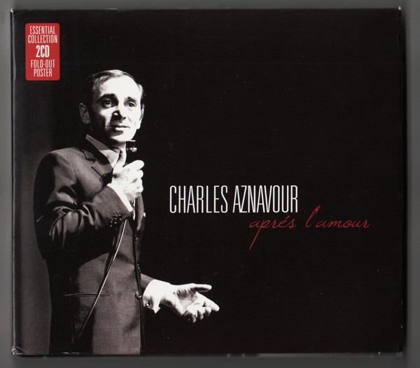 Aznavour, Charles - Après l'amour + FOLD OUT POSTER