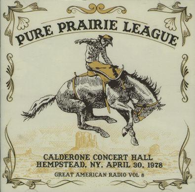 Pure Prairie League - Live In NY, 30/4/78