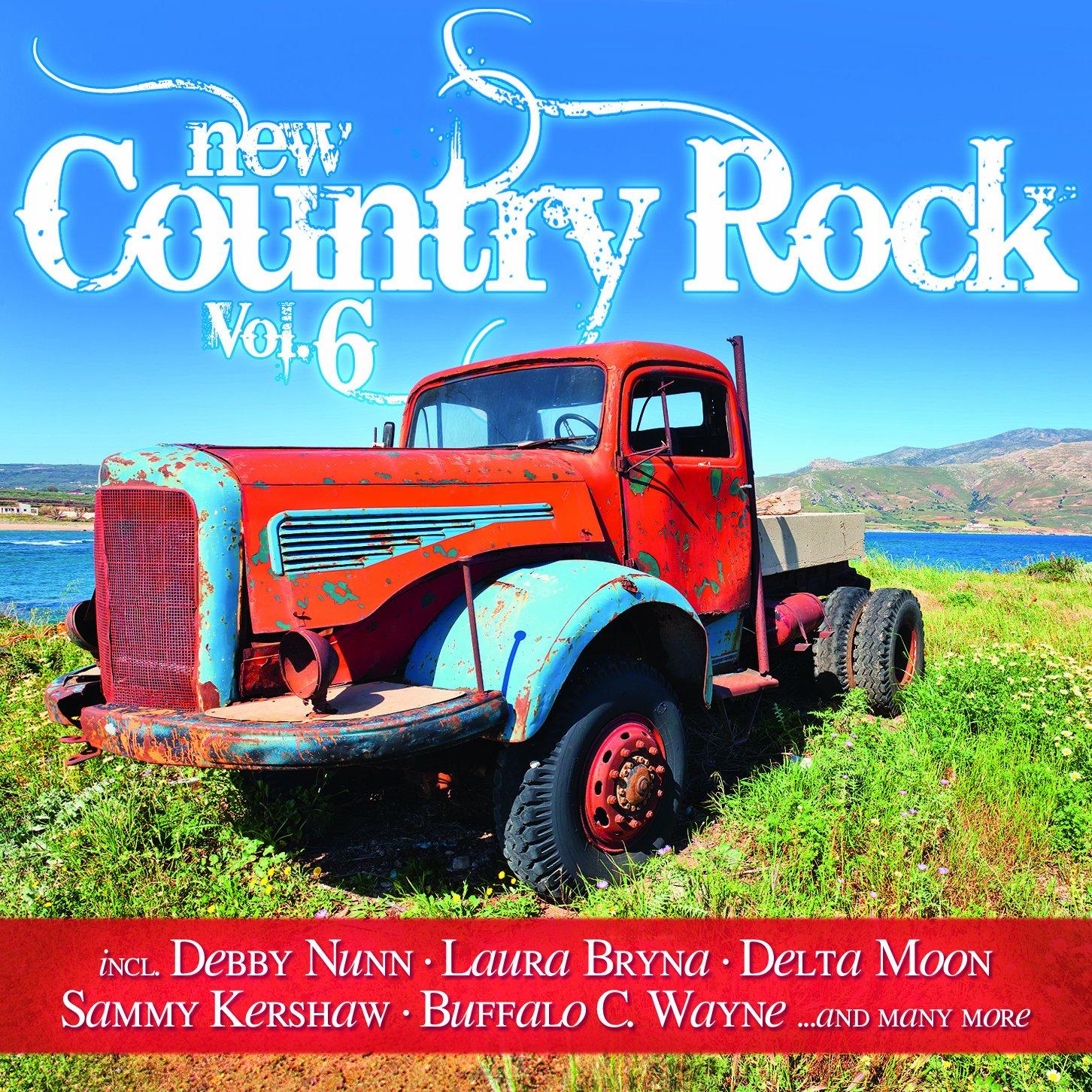 VA - New Country Rock Vol.6 DEBBIE NUNN LAURA BRYNA DELTA MOON