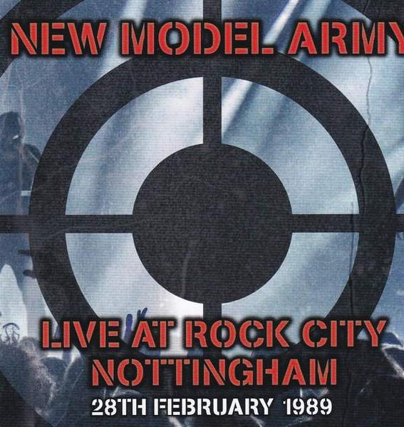 New Model Army - Live At Rock City Nottingham