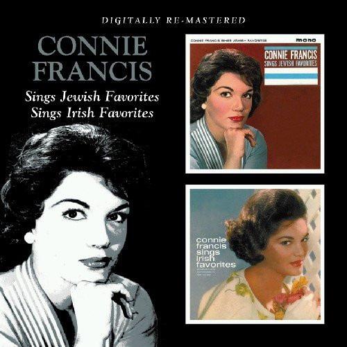 Francis, Connie - Sings Jewish Favorites/Sings Irish Favorites REM.