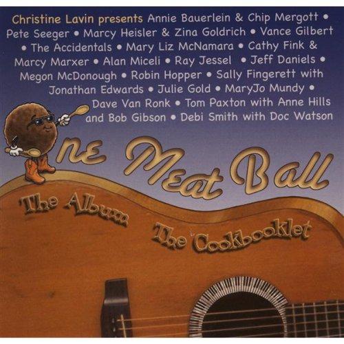 Lavin, Christine & Friends - One Meat Ball (Album + Cookbooklet)