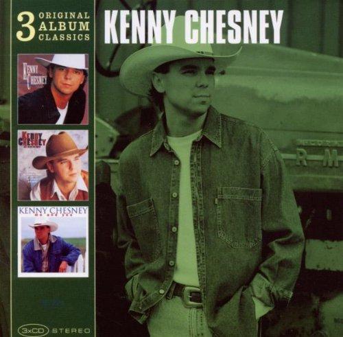 Chesney, Kenny - 3 Original Album Classics