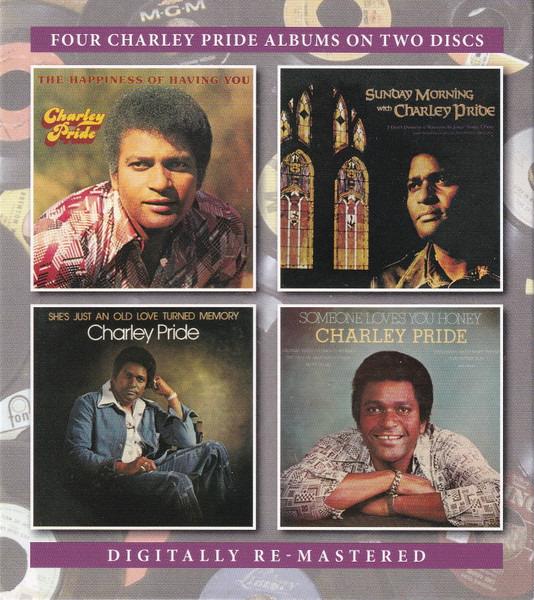 Pride, Charley - Four Albums on two Discs
